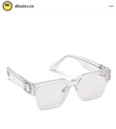 louis vuitton eye glass|louis vuitton transparent glasses.